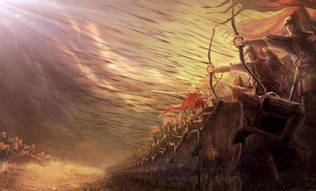 古代弓箭手为什么不是直接盯着人射?