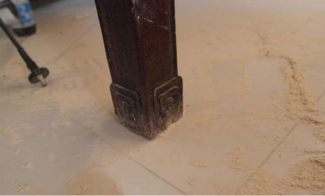 古代木匠不用一根钉子制作中式八仙桌，这尺寸分毫不差！细节完美