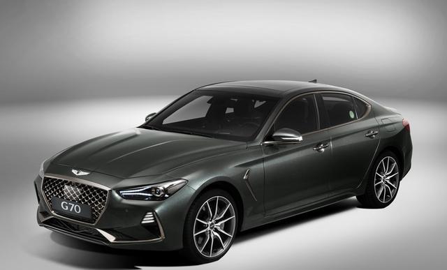 韩风后驱性能，Genesis G70是否能后发先至挑战德系三巨头