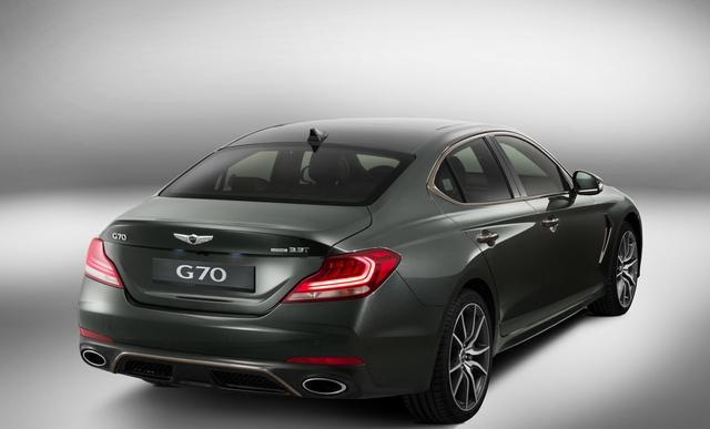 韩风后驱性能，Genesis G70是否能后发先至挑战德系三巨头