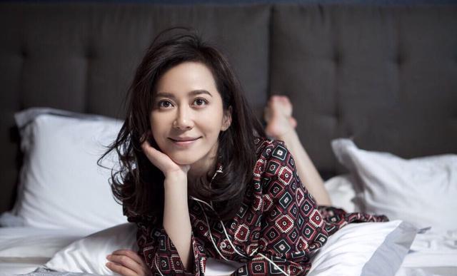 不老女神俞飞鸿美足