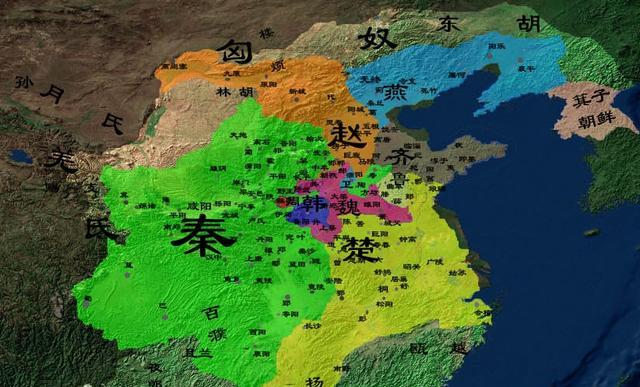 三分钟，看遍战国风云，读懂七雄的实力变化