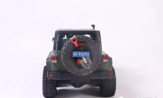 JEEP牧马人6X6越野车 行霸路面全能王者