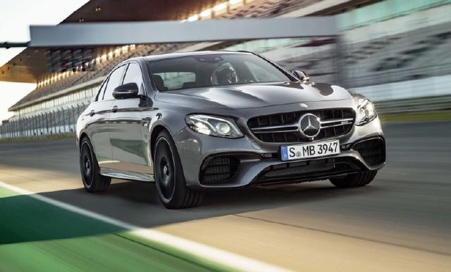 2018款奔驰AMG E63 S 4Matic+ 抢先看!