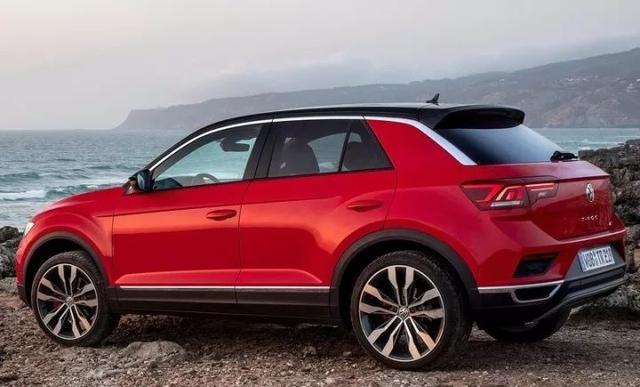 途克!一汽大众第一款SUV—T-ROC中文名字叫途克?