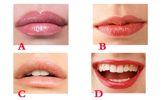 心理测试你嘴唇的形状与你的性格息息相关