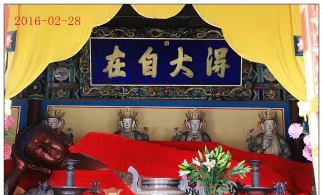 北京最大的卧佛，就在这座庙里，很多人都不知道！