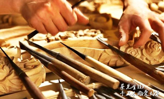 工具｜学木雕必备入门神器有这些！