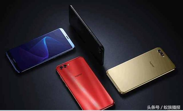 华为Nova2S发布,外观一致,选它还是荣耀V10