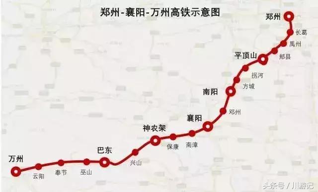 城市:湖北有个地级市,将成中国中部十向高铁