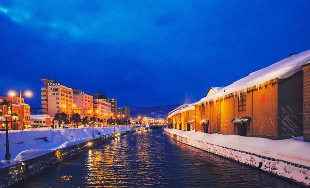 北海道下雪了!第一时间想起札幌、函馆