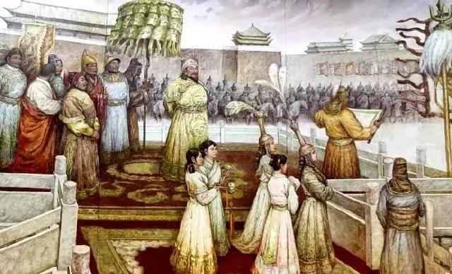 古代蒙古国驰骋世界的原因
