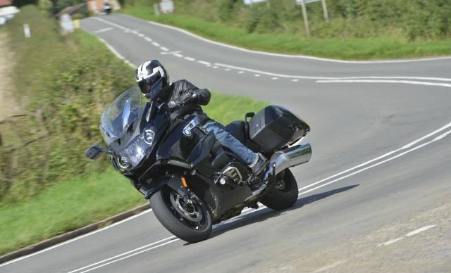2017款宝马k1600b大型六缸休旅摩托车