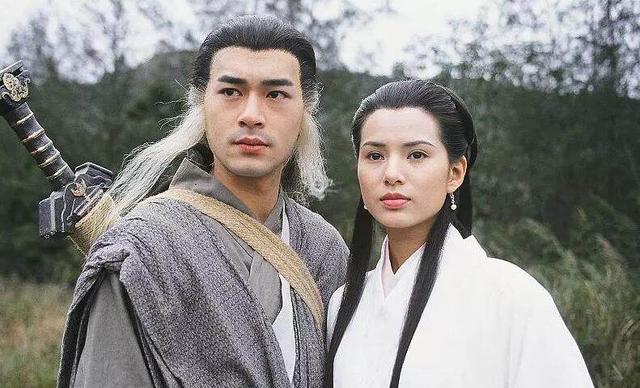 时隔22年之后，古天乐和李若彤再演杨过小龙女