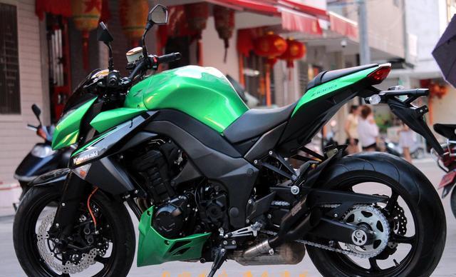 川崎大作——2012款 川崎 重型街车 Kawasaki Z1000