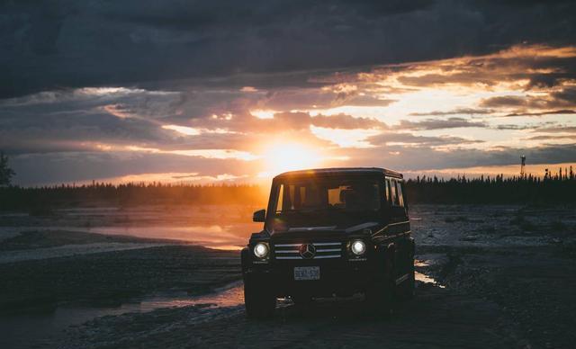 为什么那么喜欢奔驰大G,看了这些图片你就知道