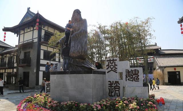 石泉旅游 鬼谷庄与石泉老街合力打造石泉特色