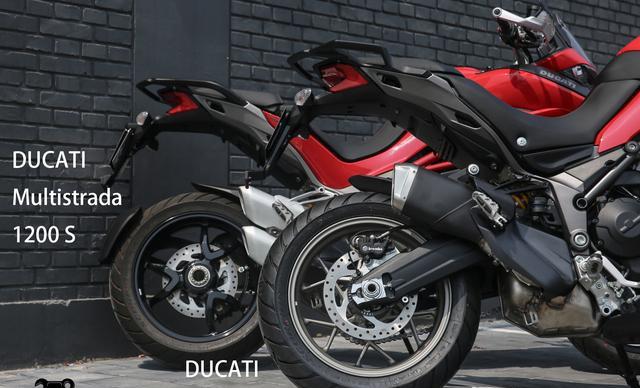 「骑乘」体验｜全网首发 DUCATI Multistrada 950静态解析