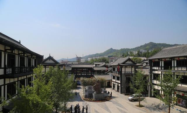 石泉旅游 鬼谷庄与石泉老街合力打造石泉特色文化集群