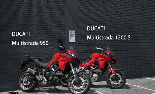 「骑乘」体验｜全网首发 DUCATI Multistrada 950静态解析