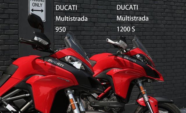 「骑乘」体验｜全网首发 DUCATI Multistrada 950静态解析