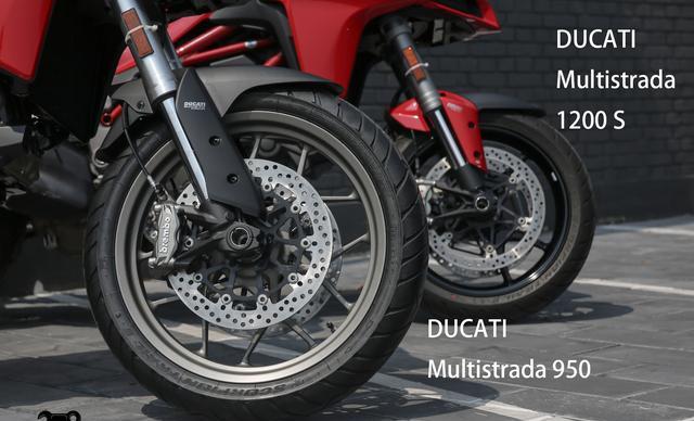 「骑乘」体验｜全网首发 DUCATI Multistrada 950静态解析