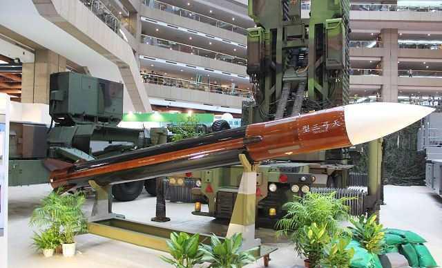台湾天弓3导弹延迟交付 老旧装备射程短仅爱国者堪用