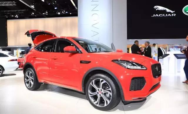 世界最牛逼的SUV新车之——捷豹 E-PACE