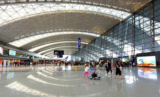 天府之国成都双流国际机场中西部最繁忙的国际机场 成都 国际机场 双流 新浪新闻