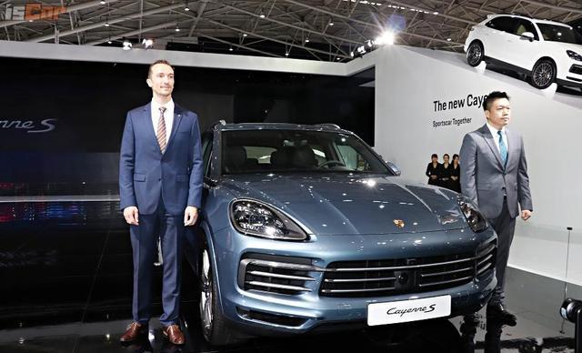 Porsche Cayenne S现身，第100万部911、GT3小改款同场亮相！