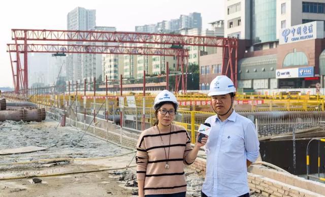 佛山电台fm92.4独家揭秘魁奇路下穿岭南大道隧道最新进展