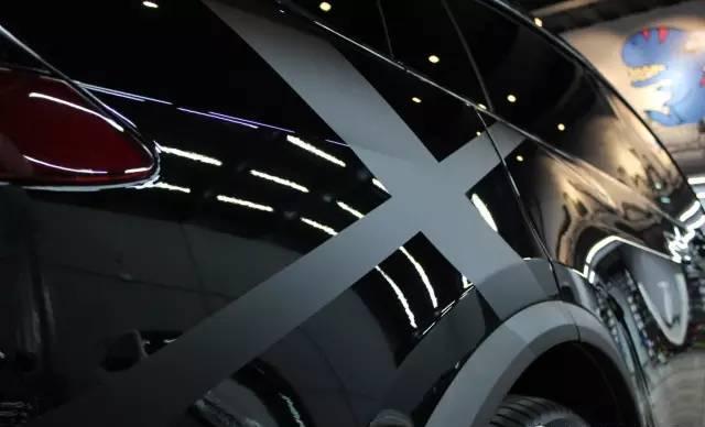 特斯拉ModelX透明保护膜+玻璃膜+座椅膜+轮毂/卡钳改色