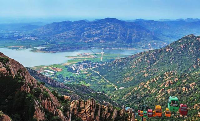 山东临沂最著名的十大旅游景点之一天马岛旅游区