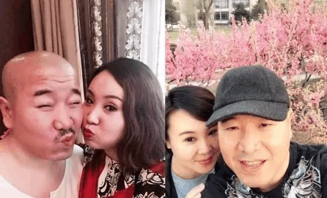 "刘能"两任妻子漂亮又有气质, 儿子很帅女儿很美