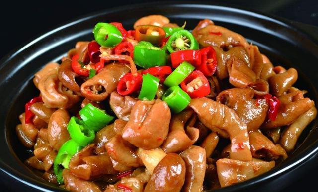 教你一个饭店最火的炒肥肠, 比红烧肉还香, 2分钟学会