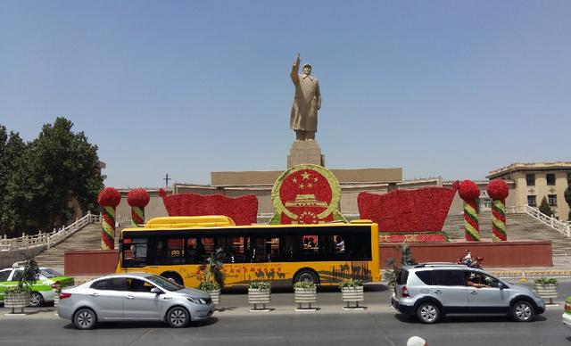 中国最西部的大城市-新疆喀什风光