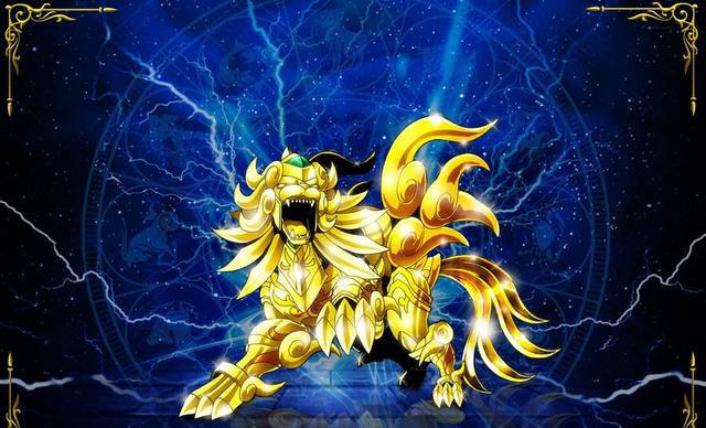 圣斗士圣衣赏析系列5-黄金神圣衣-狮子座