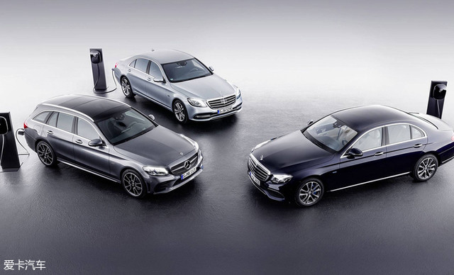 奔驰新款C级柴油插电混动版 日内瓦亮相