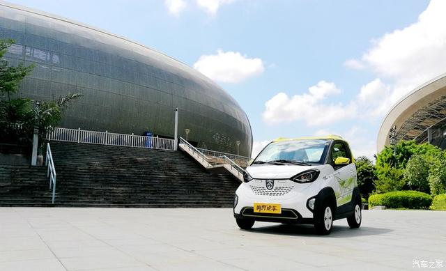 这是1辆回头率超过法拉利的“玩具车” 来自广西独家——宝骏E100
