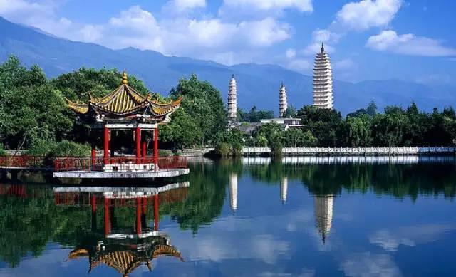 云南aaaa级旅游景点大全!