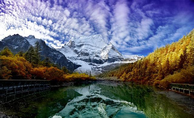 稻城亚丁几月份去最好!