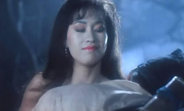 林正英僵尸电影系列里面的美女僵尸现在真是让人羡慕