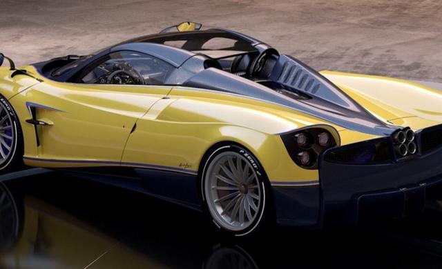 Pagani Huayra Roadster，变成一辆最拉风的敞篷跑车