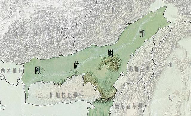 当今世界上正在闹独立的地区之四十七:阿萨姆邦(印度)