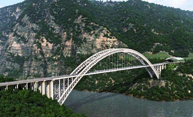 香溪长江公路大桥2018年全线贯通, 是秭归首座