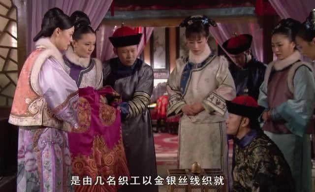 甄嬛传：册封大典甄嬛误穿礼服，槿汐却不说原来是这个原因！