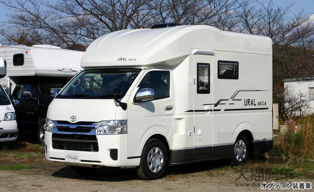 日本设计的丰田海狮房车啥样URAL asia系列丰田底盘房车