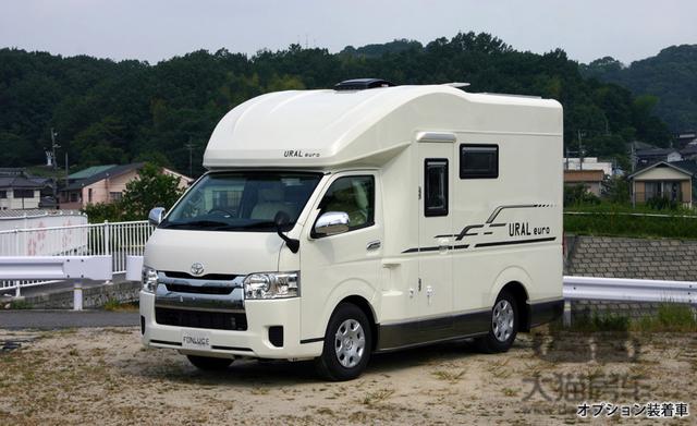 日本设计的丰田海狮房车啥样URAL asia系列丰田底盘房车