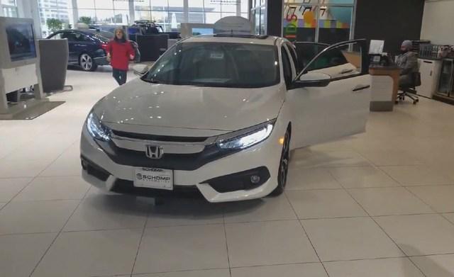 2018款本田思域到店实拍,性价比高过上一代,售