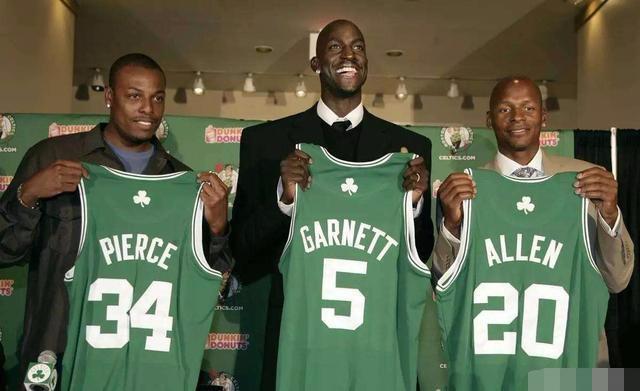 还记得2008年NBA总决赛吗? 凯尔特人的皮尔